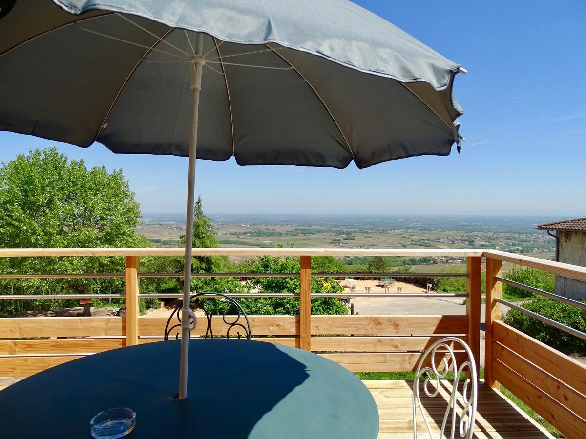 Auberge Les Hauts De Chenas Luaran gambar