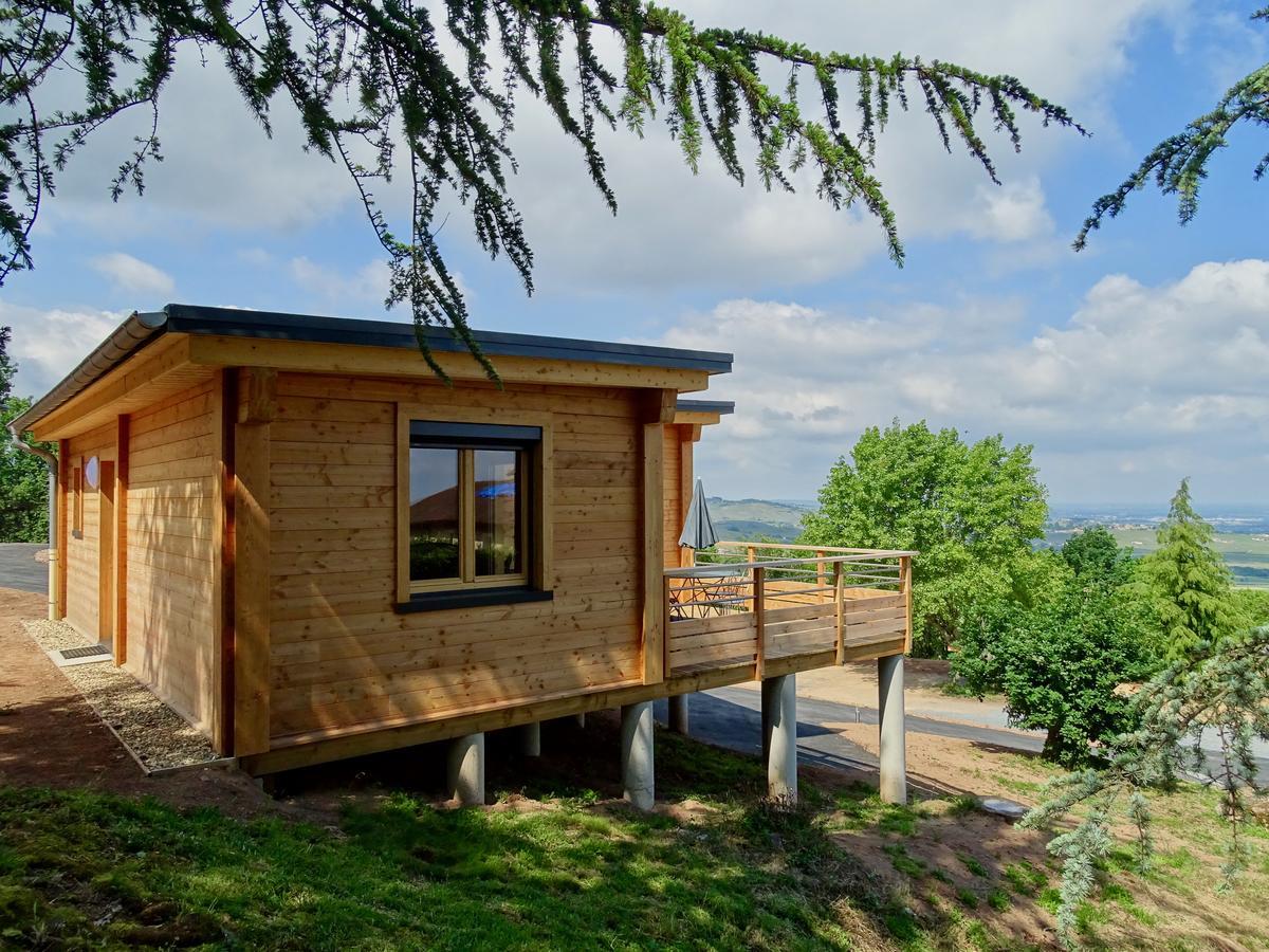 Auberge Les Hauts De Chenas Luaran gambar