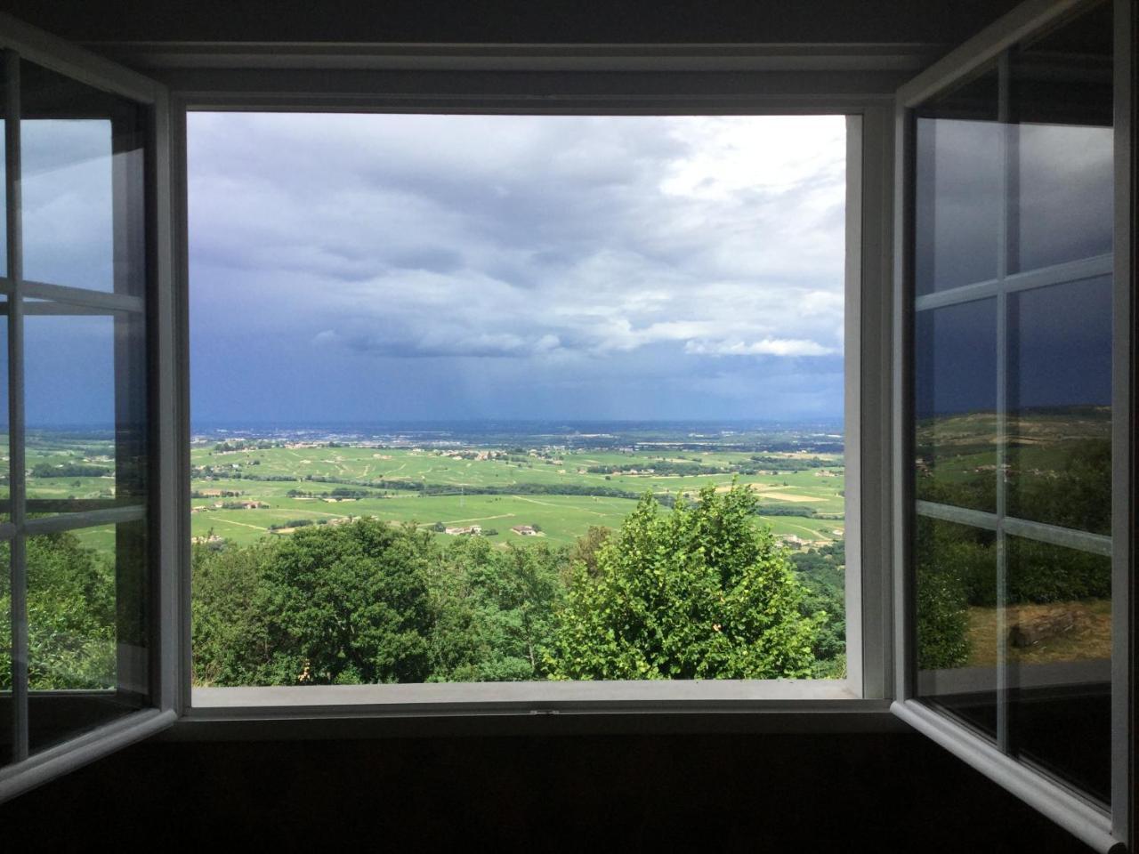 Auberge Les Hauts De Chenas Luaran gambar